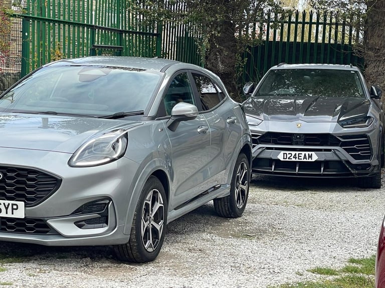 2025 Ford Puma 1.0T EcoBoost MHEV ST-Line Euro 6 (s/s) 5dr HATCHBACK Petrol/Electric Hybrid Manual