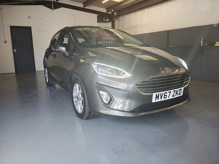 2017 Ford Fiesta 1.0 EcoBoost Zetec 5dr HATCHBACK Petrol Manual