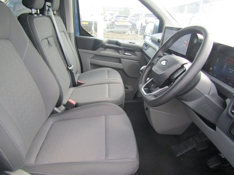 2024 Ford Transit Custom 2.0D EcoBlue 136ps H1 Double Cab Van Limited - SAVE  VS NEW LIST Crew Bu...