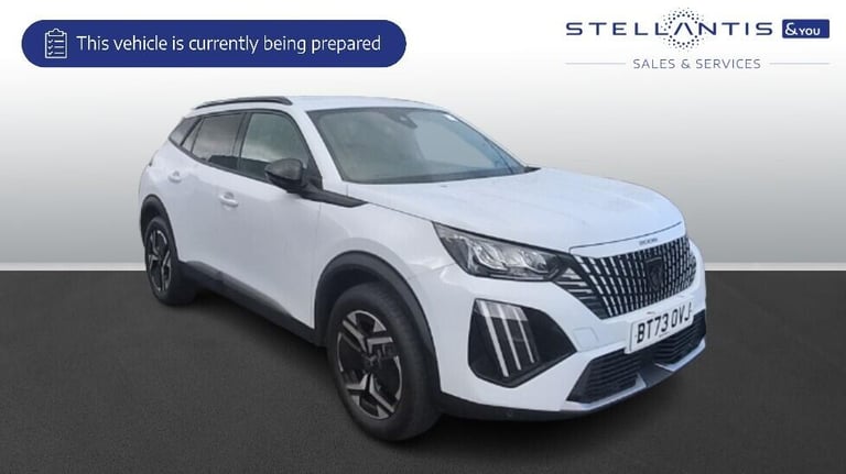 2024 Peugeot 2008 1.2 PureTech Allure SUV 5dr Petrol EAT Euro 6 (s/s) (130 ps) SUV Petrol Automatic