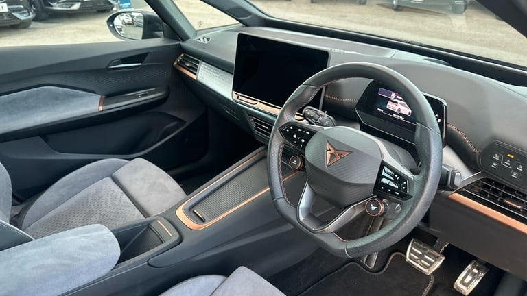 2024 Cupra Born 170kW e-Boost V3 77kWh 5dr Auto [5 Seat] Electric Hatchback Hatchback Electric Au...