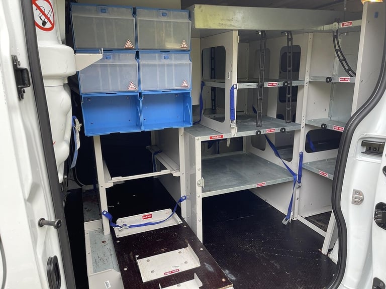 2018 Vauxhall Vivaro 1.6 CDTi 2900 L1 H1 Euro 6 (s/s) 5dr PANEL VAN Diesel Manual