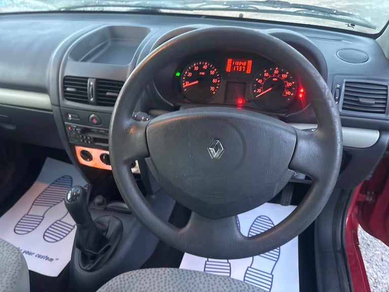 2006 Renault Clio 1.5 dCi 65 Rush 5dr - Long Mot / Diesel /  HATCHBACK Diesel Manual