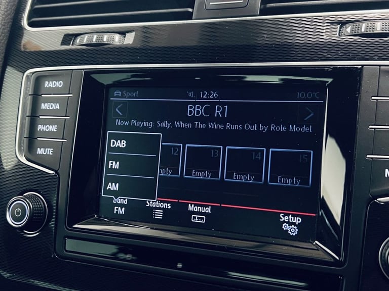 VW VOLKSWAGEN GOLF 2.0 TSI BLUEMOTION TECH GTI PERFORMANCE HATCHBACK 2014 5 DOOR