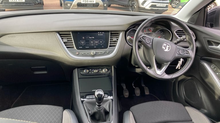 2018 Vauxhall Grandland X 1.5 Turbo D Sport Nav 5dr Diesel Hatchback Hatchback Diesel Manual