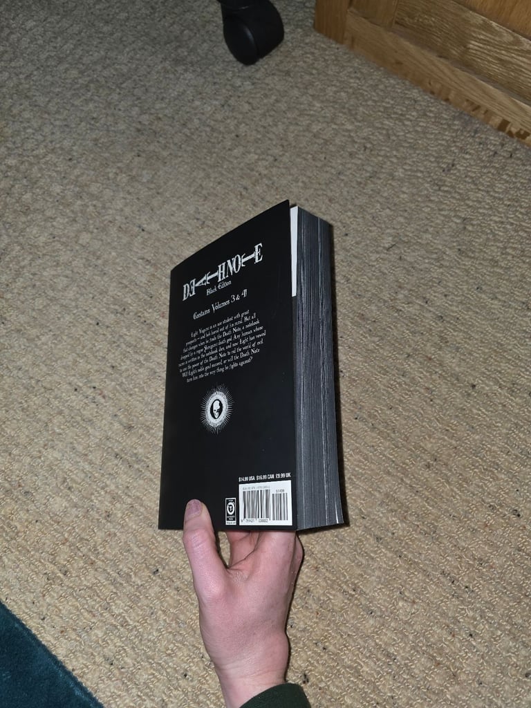 Death Note Black Edition Vol I-III