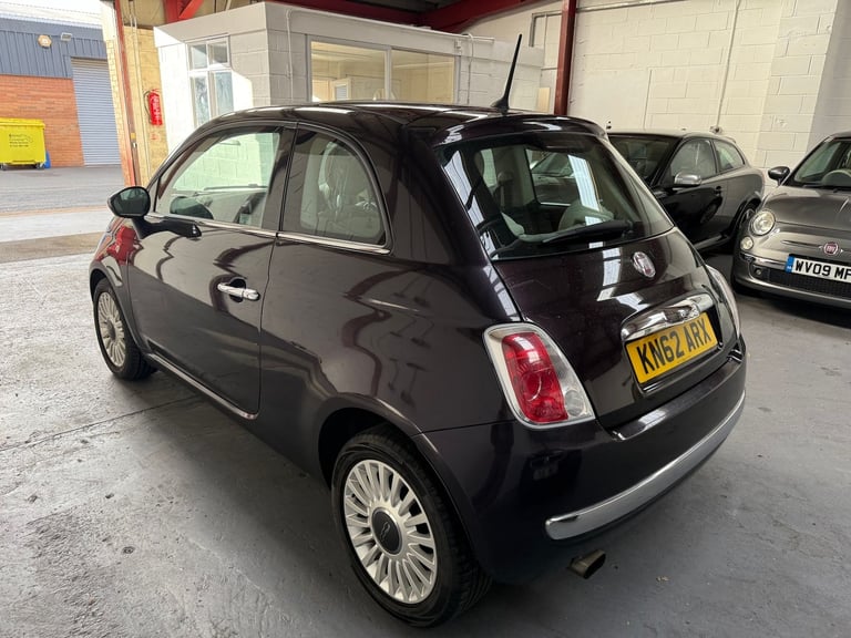 2012 Fiat 500 0.9L Lounge T Hatchback 3dr Petrol Manual Euro 5 (85 bhp) Hatchback Petrol Manual
