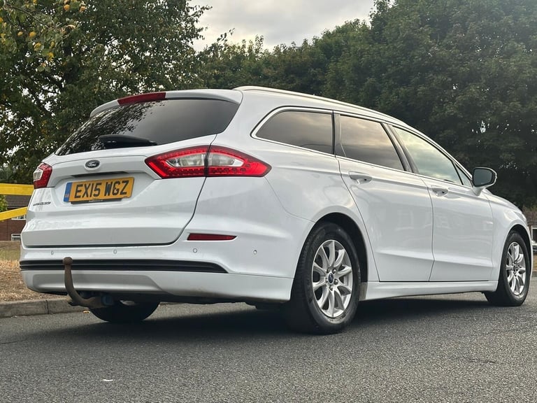 2015 Ford Mondeo 2.0 TDCi ECOnetic Zetec 5dr ESTATE DIESEL Manual