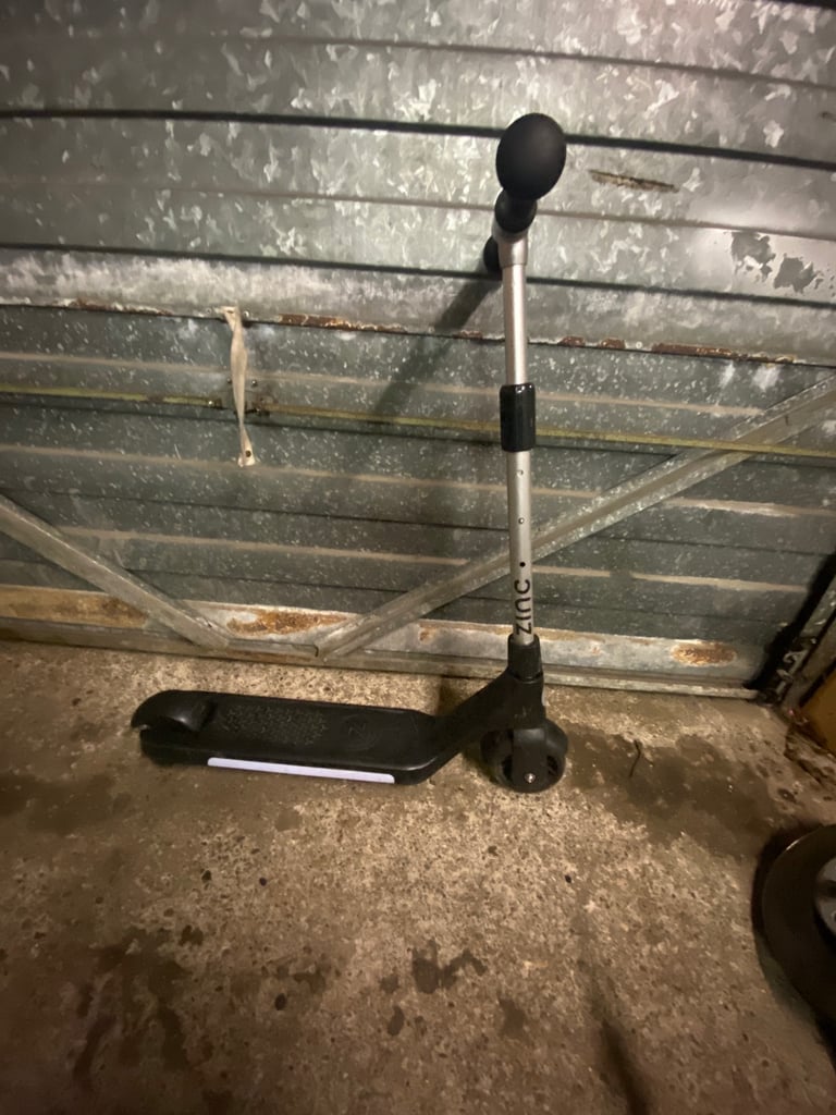 image for Kids zinc electric scooter 