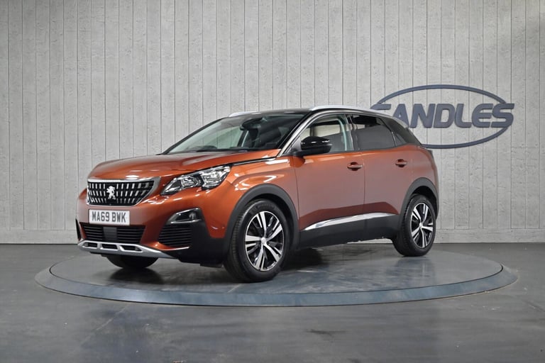 2020 Peugeot 3008 1.5 BlueHDi Allure Euro 6 (s/s) 5dr HATCHBACK Diesel Manual