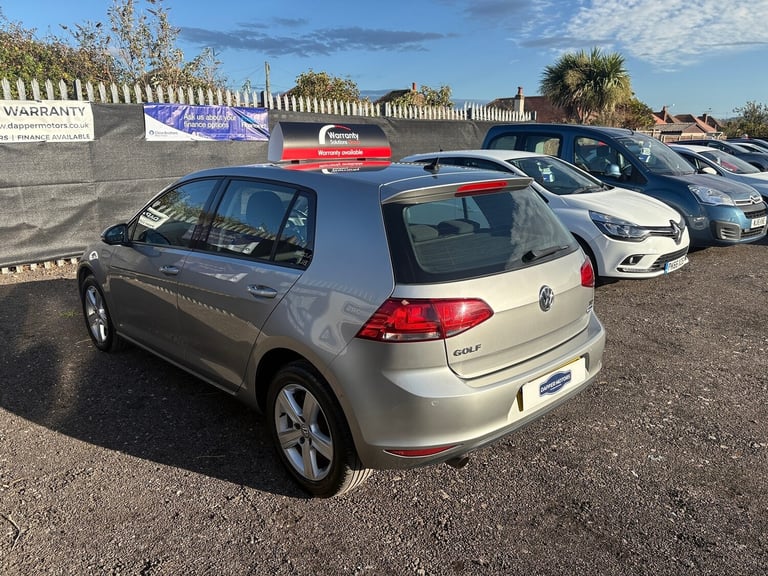 2017 Volkswagen Golf 1.6 TDI 110 Match Edition 5dr HATCHBACK DIESEL Manual