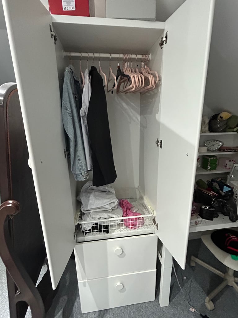 2 x IKEA KIDS WARDROBES 