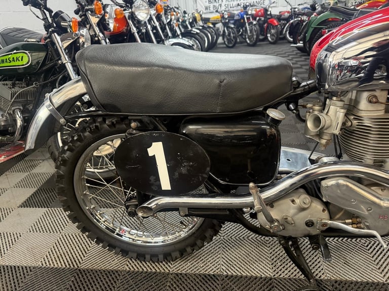1954 Ariel Mk1 HS 500 scrambler, presented in restored condition, px welcome
