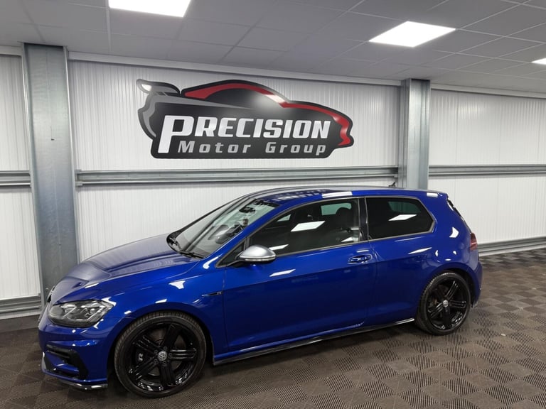 2019 Volkswagen Golf 2.0 TSI R DSG 4Motion Euro 6 (s/s) 3dr HATCHBACK Petrol Automatic