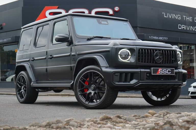 Mercedes-Benz G Class 4.0 G63 V8 BiTurbo MHEV AMG Magno Edition SpdS+9GT 4WD Eur