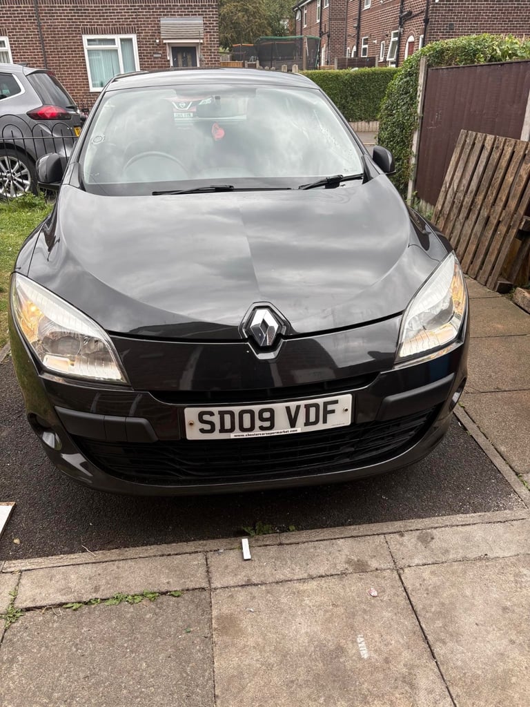 image for Renault, MEGANE, Hatchback, 2009, Manual, 1598 (cc), 5 doors