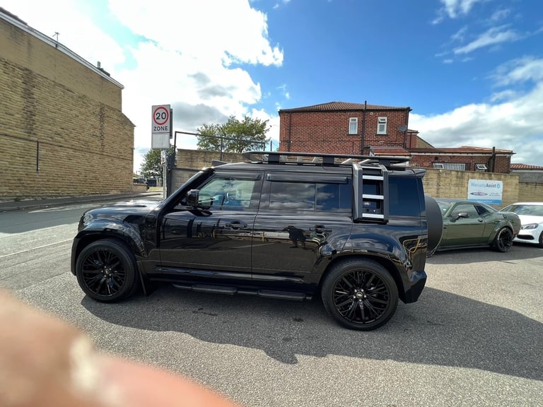 2022 Land Rover Defender 3.0 D250 XS Edition 110 5dr Auto ESTATE Diesel Automatic