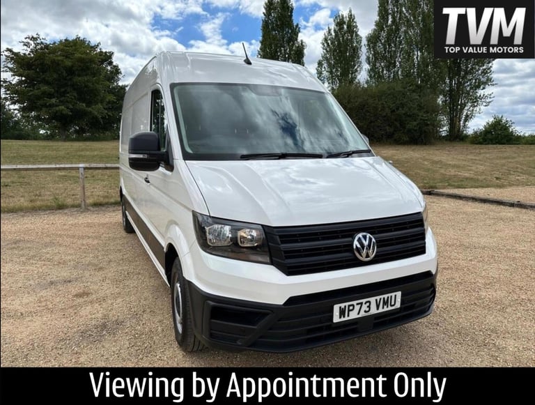 2023 Volkswagen Crafter 2.0 TDI CR35 Trendline FWD LWB High Roof Euro 6 (s/s) 5dr PANEL VAN Diese...