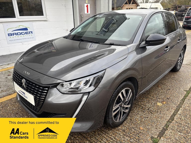 image for 2023 Peugeot 208 1.2 PureTech 100 Allure Premium + 5dr EAT8 HATCHBACK PETROL Automatic
