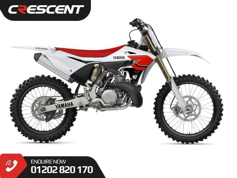 image for YAMAHA YZ 250 2 STROKE 70TH ANNIVERSARY 2026 - RESERVE TODAY - CRESCENT YAMAHA