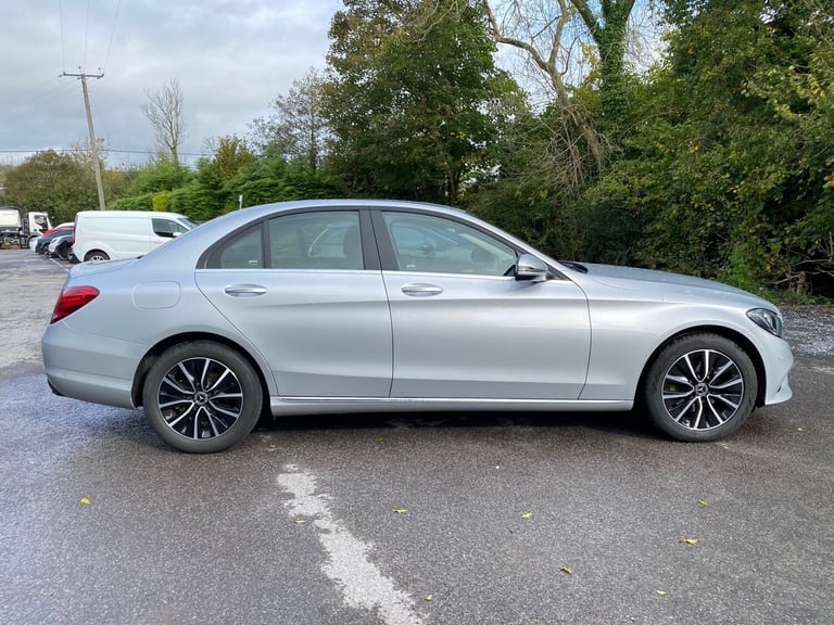 2018 Mercedes-Benz C-Class 1.5 C200 SE MHEV EQ Boost Saloon PETROL Automatic