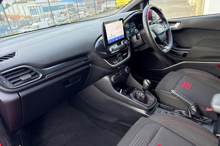 2022 Ford Fiesta 1.0 EcoBoost Hybrid mHEV 125 ST-Line Edition 5dr Manual Hatchback Petrol Manual