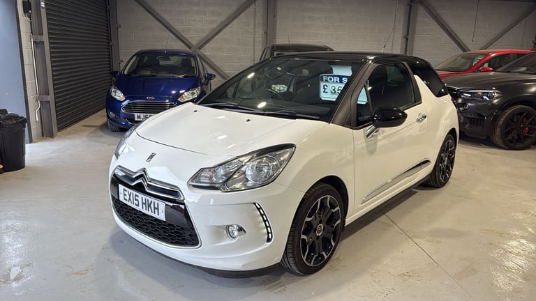 2015 Citroen DS3 1.6 e-HDi Airdream DStyle Plus 3dr HATCHBACK Diesel Manual