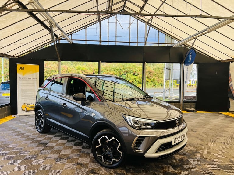2021 Vauxhall Crossland 1.2 Crossland SRi Nav T 5dr SUV Petrol Manual