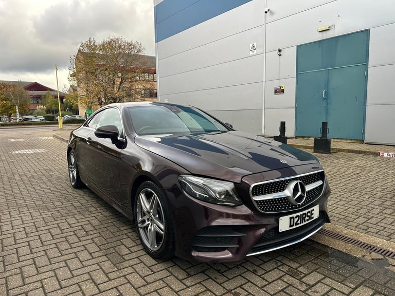 Mercedes-Benz, E CLASS, Coupe, 2019, Semi-Auto, 1950 (cc), 2 doors