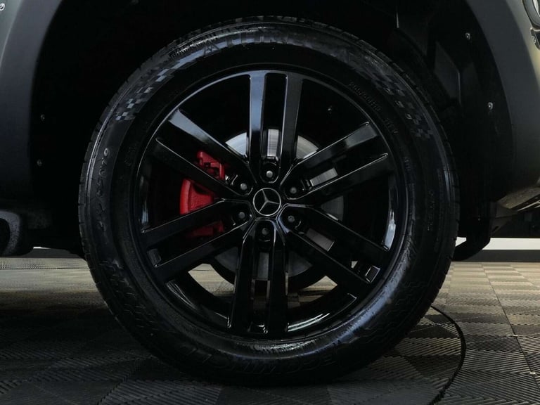 2018 Mercedes-Benz X Class 2.3 CDI Power Auto 4MATIC Euro 6 4dr Pickup Diesel Automatic