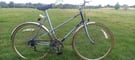 Raleigh Wisp Lady&#039;s Steel Road Bike  Large 56cm for Tall Classy Lady Fast and Reliable Solid