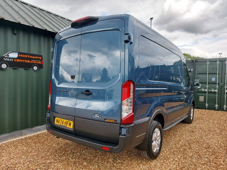FORD TRANSIT 350 2.0 EcoBlue 165ps L2 H2 Limited Van  [NAV] * PLUS VAT *