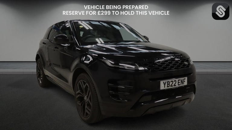 2022 Land Rover Range Rover Evoque 2.0 D200 MHEV R-Dynamic SE SUV 5dr Diesel Auto 4WD Euro 6 (s/s...