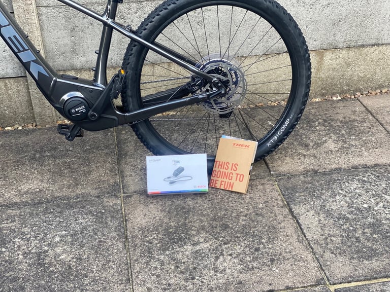 Brand new Trek marlin +6 2025 electric bike 