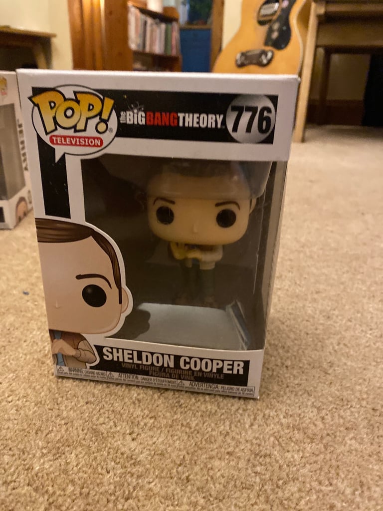 Funko Pop Sheldon Cooper from the Big Bang Theory