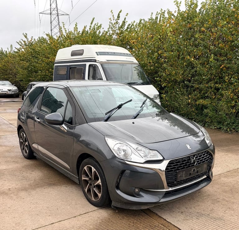 2016 DS Automobiles DS 3 1.6 BlueHDi Elegance 3dr / SPARES OR REPAIRS /  HATCHBACK Diesel Manual