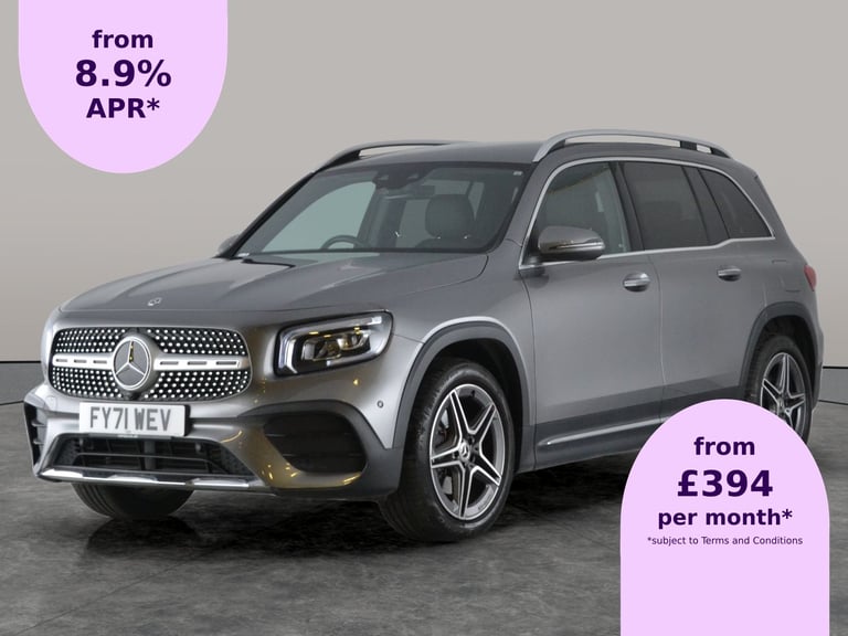 2022 Mercedes-Benz GLB 1.3 GLB200 AMG Line (Premium) SUV 5dr Petrol 7G-DCT Euro 6 (s/s) (163 ps) ...