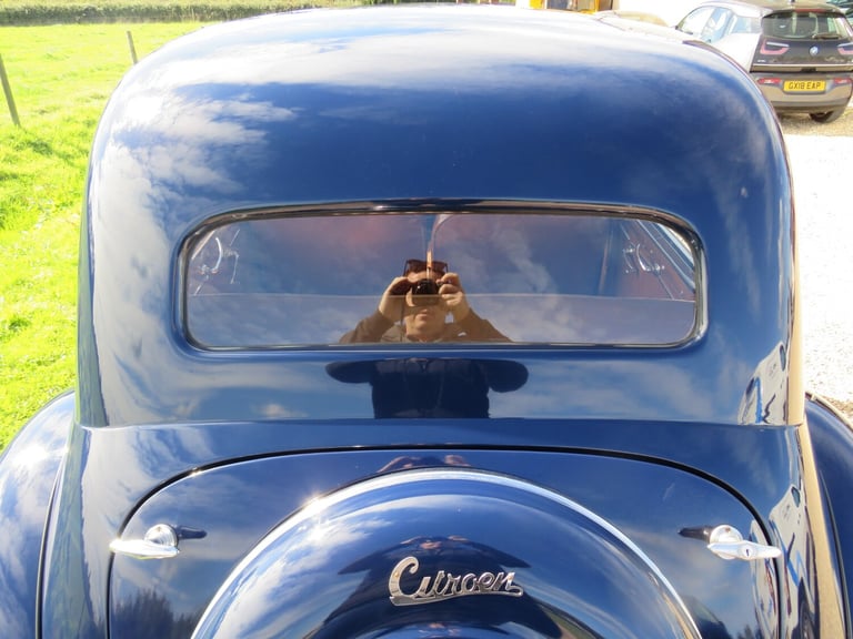 1961 Citroen Traction Saloon Petrol Manual