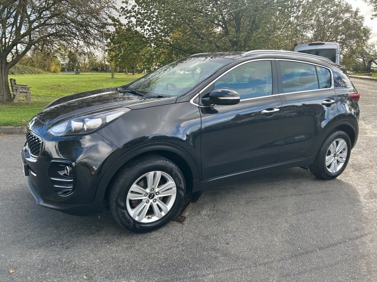 2017 67 KIA SPORTAGE 1.6 GDI 2 SUV 5DR PETROL MANUAL EURO 6 (S/S) (130 BHP)