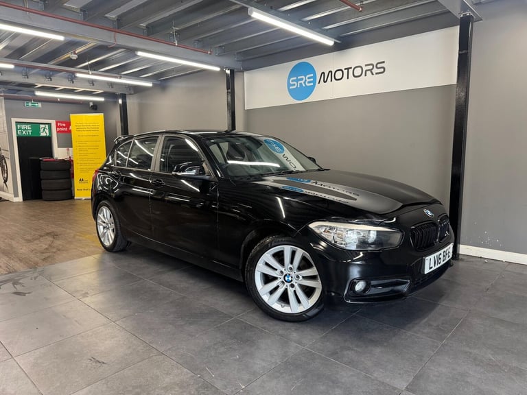 image for 2016 BMW 1 Series 118i [1.5] Sport 5dr HATCHBACK PETROL Manual