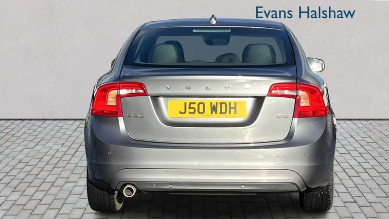  Volvo S60 D2 [120] SE Nav 4dr [Leather] Saloon Diesel Manual