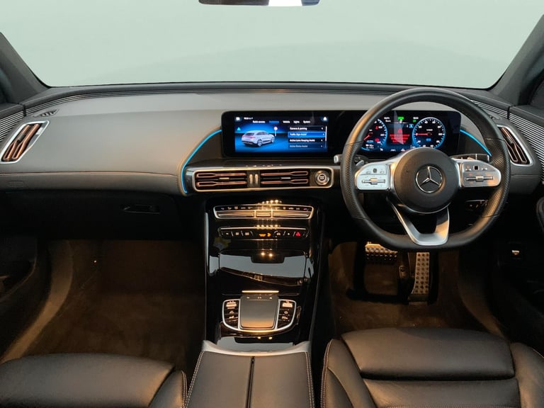 2022 Mercedes-Benz EQC EQC 400 80kWh AMG Line SUV 5dr Electric Auto 4MATIC (408 ps) - LED - REVER...