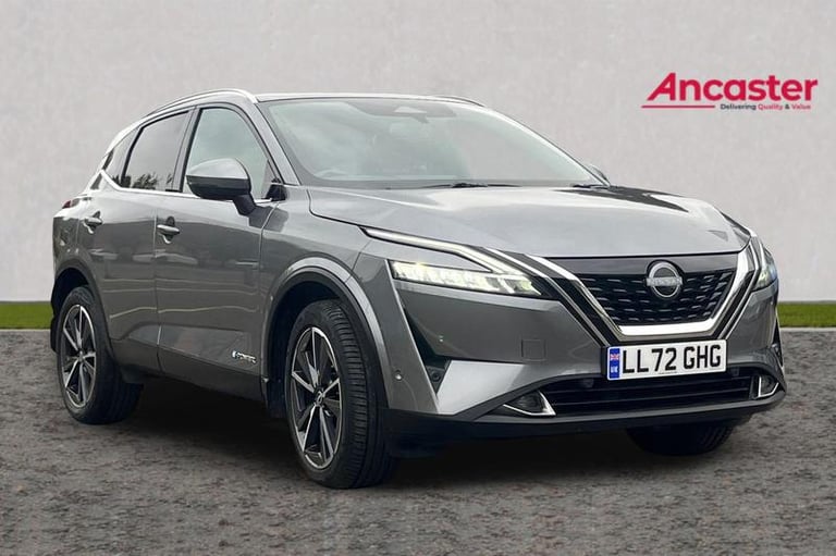 image for 2022 Nissan Qashqai 1.5 E-Power Tekna 5dr Auto Automatic Hatchback PETROL/ELECTRIC Automatic