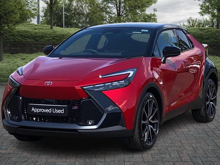 2025 Toyota C-HR 2.0 PHEV GR Sport 5dr CVT (Safety/Premium Pack) SUV Hybrid Automatic