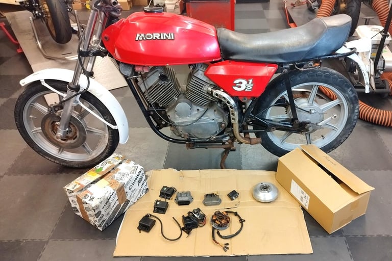 Moto Morini 3 1/2 350 project