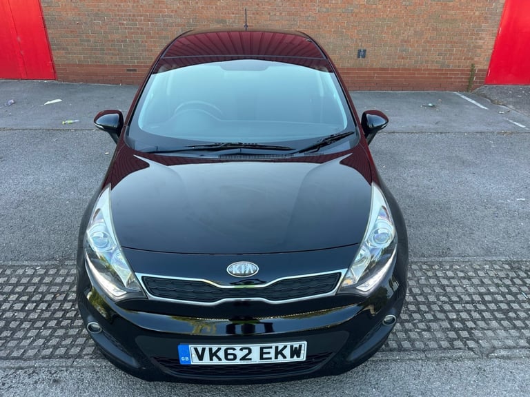 2012 Kia Rio 1.4 3 5dr ISG HATCHBACK Petrol Manual