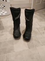 Motorbike Boots - Price dropped 