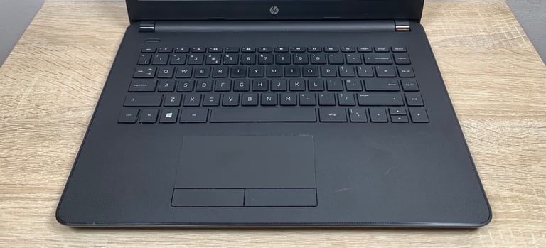 HP 8GB 240GB SSD Slimline HD Laptop, Windows 11, Microsoft office