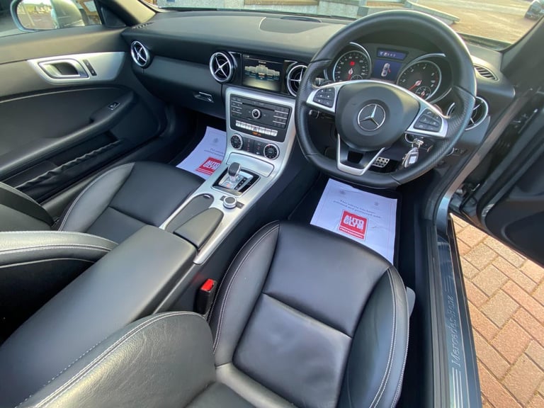 2016 Mercedes-Benz SLC SLC 250d Sport Auto Convertible Convertible Diesel Automa