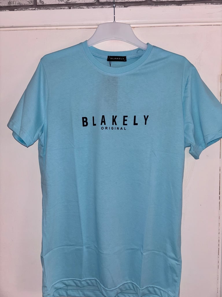 image for Men’s Light Blue Blakely T-Shirt